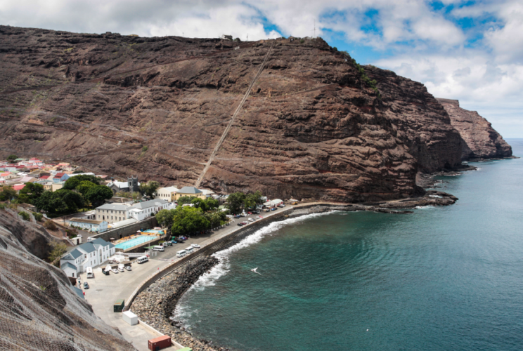 Jamestown, St Helena Island