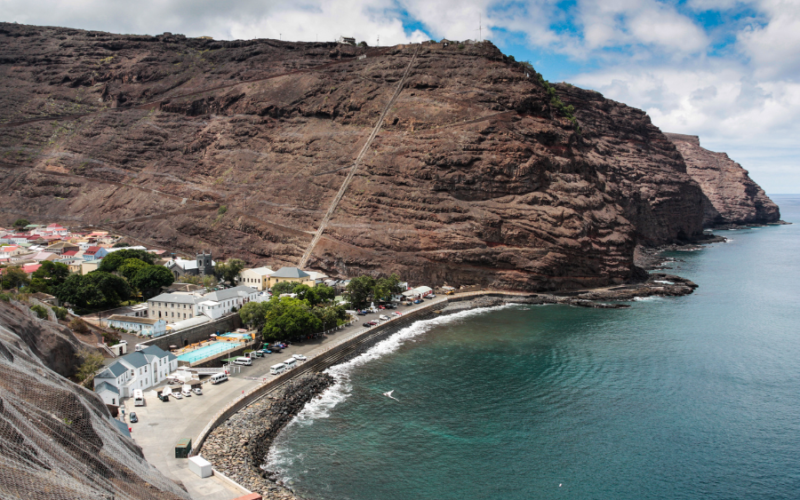 Jamestown, St Helena Island