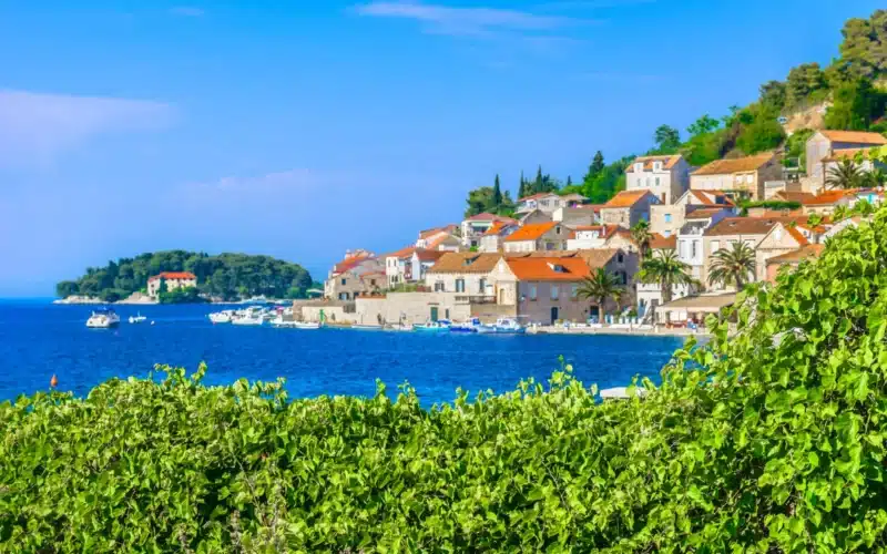 Vis Island, Croatia