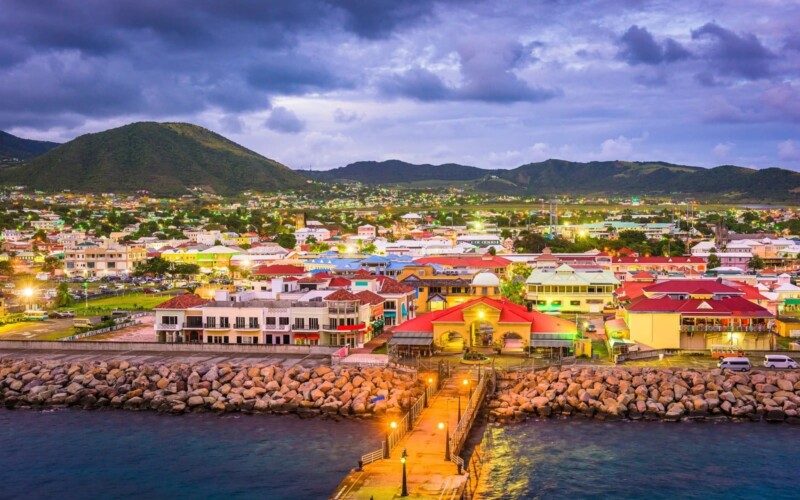 Carambola Beach, Saint Kitts and Nevis