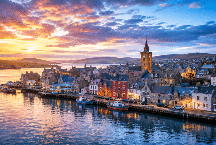 Lerwick, Shetland Islands, UK