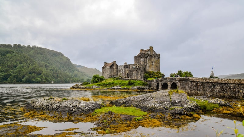 Shiant Islands, Scotland