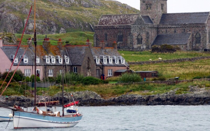 Baile Mor, Iona, Scotland, UK