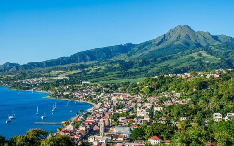 Saint Pierre, Martinique