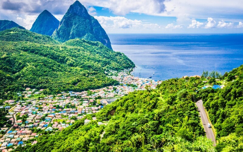 Rodney Bay, Saint Lucia