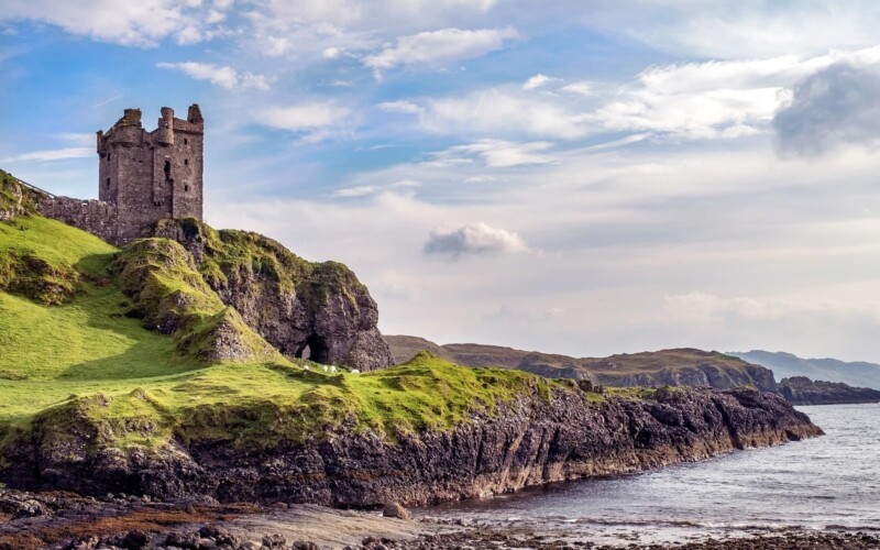 Copinsay Island, Scotland, UK