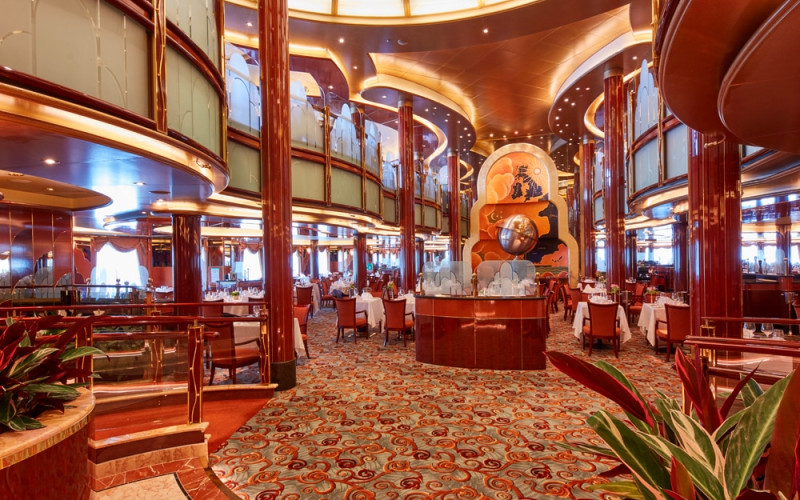 Does Queen Victoria Queen Elizabeth have the same type of layout?