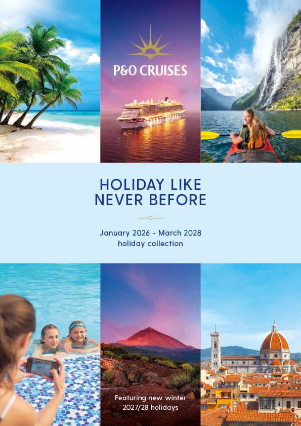 P&O Cruises, January 2026 – March 2028