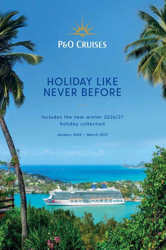 P&O Cruises, January 2025 – March 2027