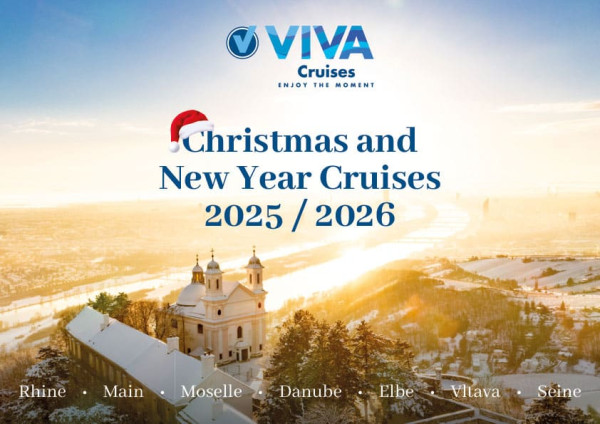 VIVA Christmas & New Year Cruises 2025/2026