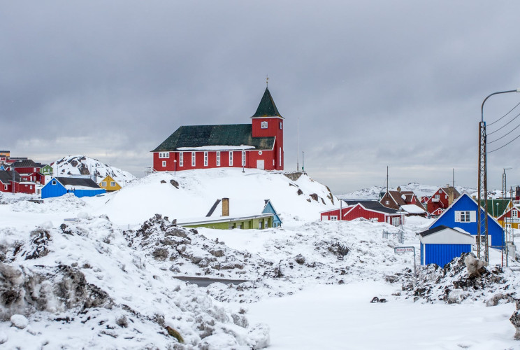 Sisimiut (Holsteinsborg), Greenland