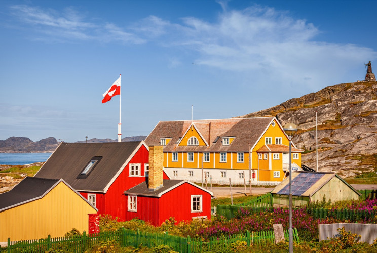 Nuuk (Godthab), Greenland