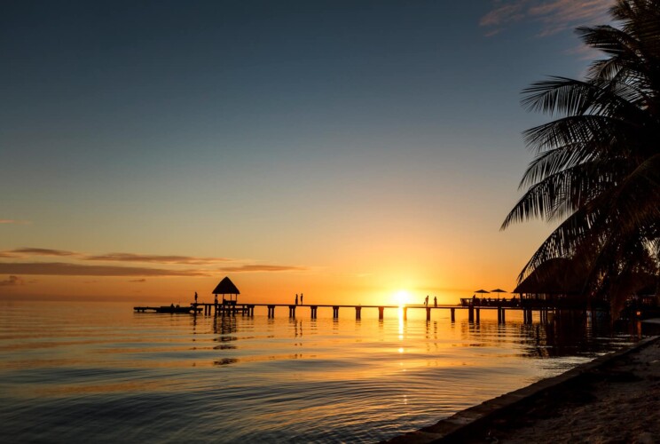 Avatoru, Rangiroa, French Polynesia