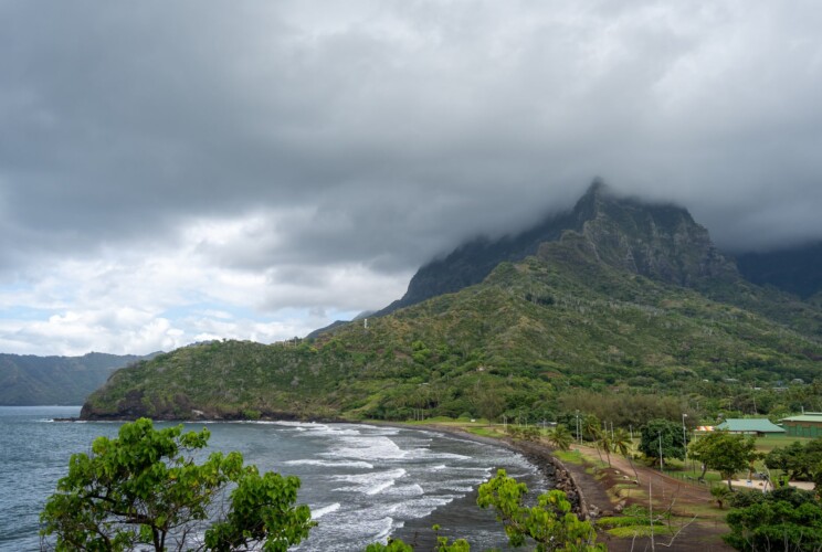 Atuona, Hiva Oa, French Polynesia