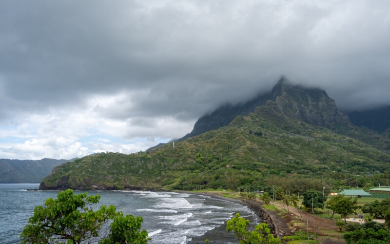 Atuona, Hiva Oa, French Polynesia