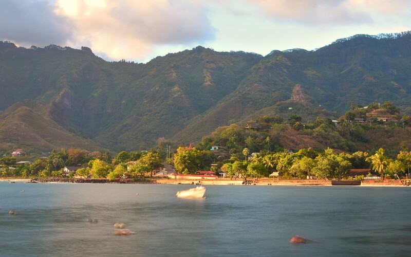 Taiohae, Nuku Hiva, French Polynesia
