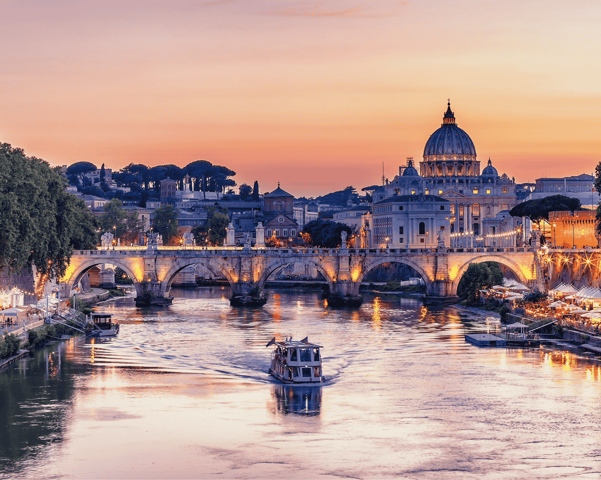 One day in Rome – Making the most of your time onshore | Whitestar