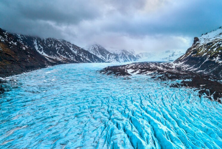 Brujo Glacier, Chile
