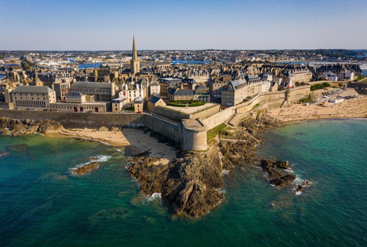 St Malo (Le Mont Saint Michel), France