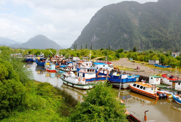Puerto Chacabuco, Chile