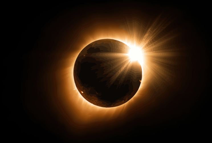 At Sea Eclipse Viewing