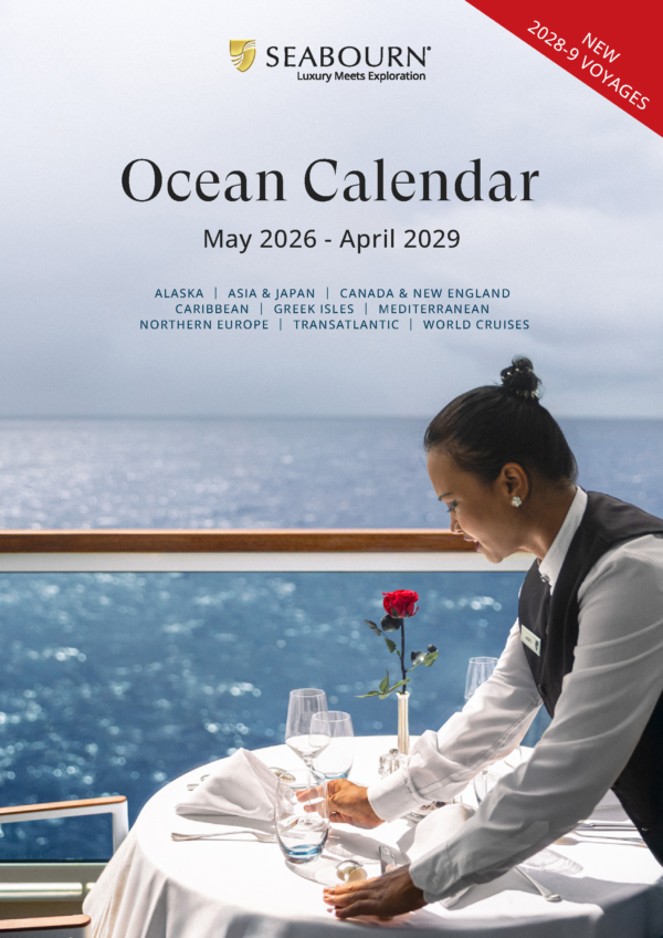 Seabourn Ocean Voyage Calendar: May 2026 – April 2029