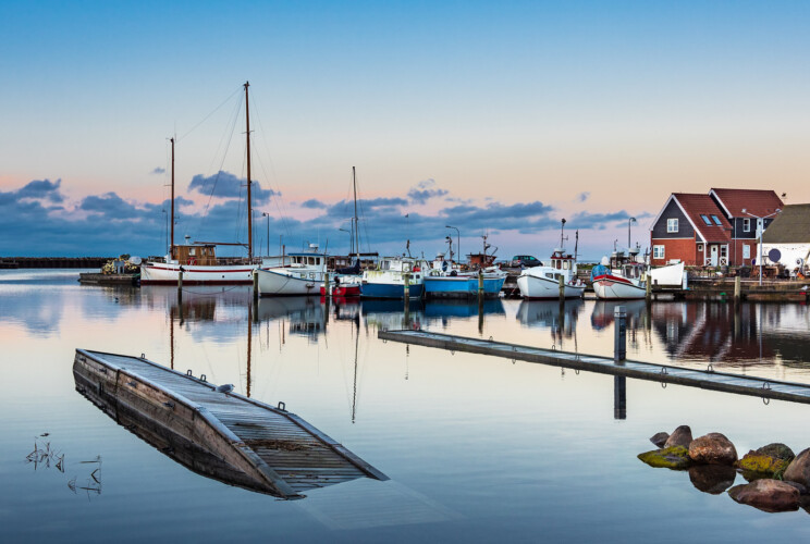 Danmarks Ø / Hekla Havn