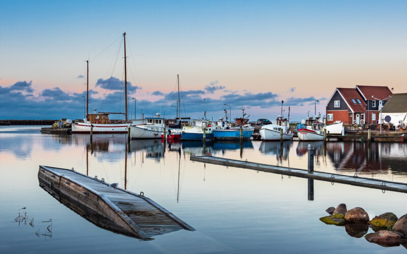 Danmarks Ø / Hekla Havn