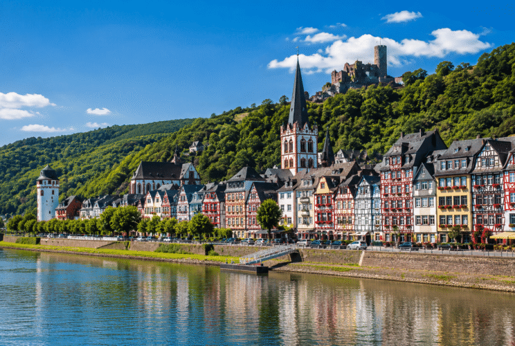 Linz on the Rhine