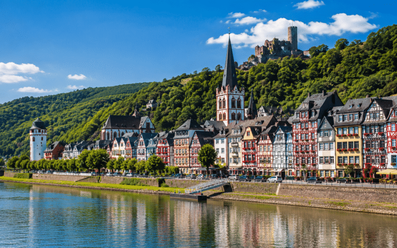 Linz on the Rhine