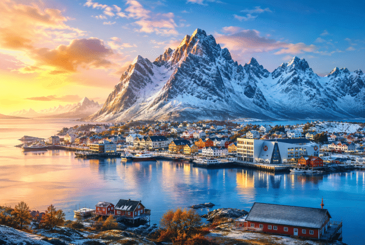 Stokmarknes, Vesterålen