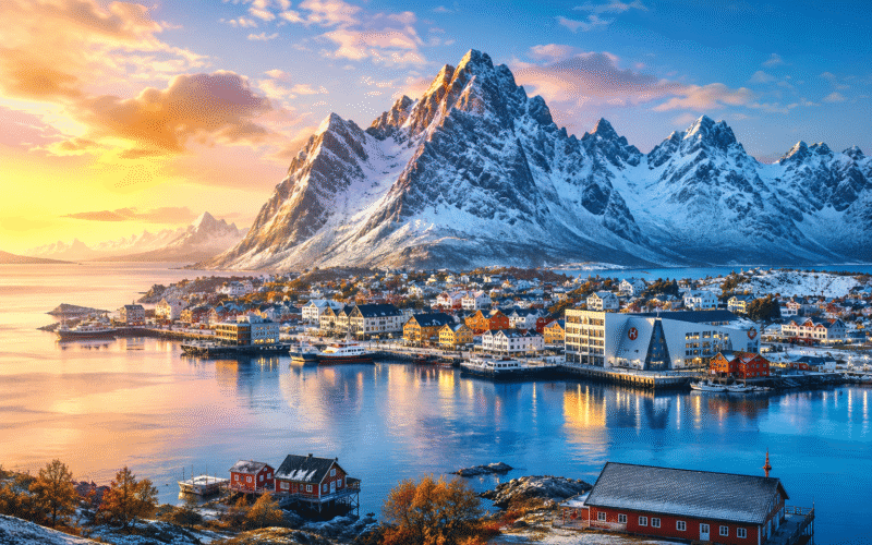 Stokmarknes, Vesterålen