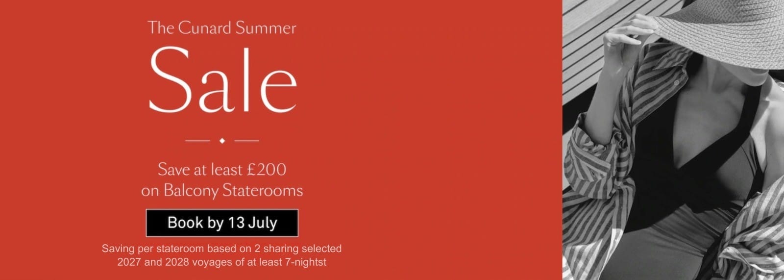 Cunard Summer Sale-17July