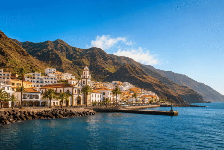 San Sebastián de La Gomera, Spain