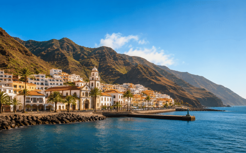 San Sebastián de La Gomera, Spain