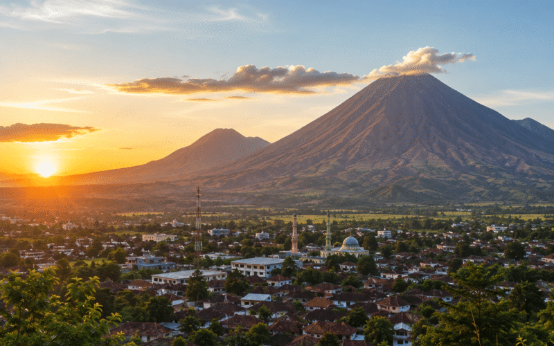 Probolinggo, Java, Indonesia